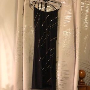 Victoria Secret Halter Sequin Dress-XS